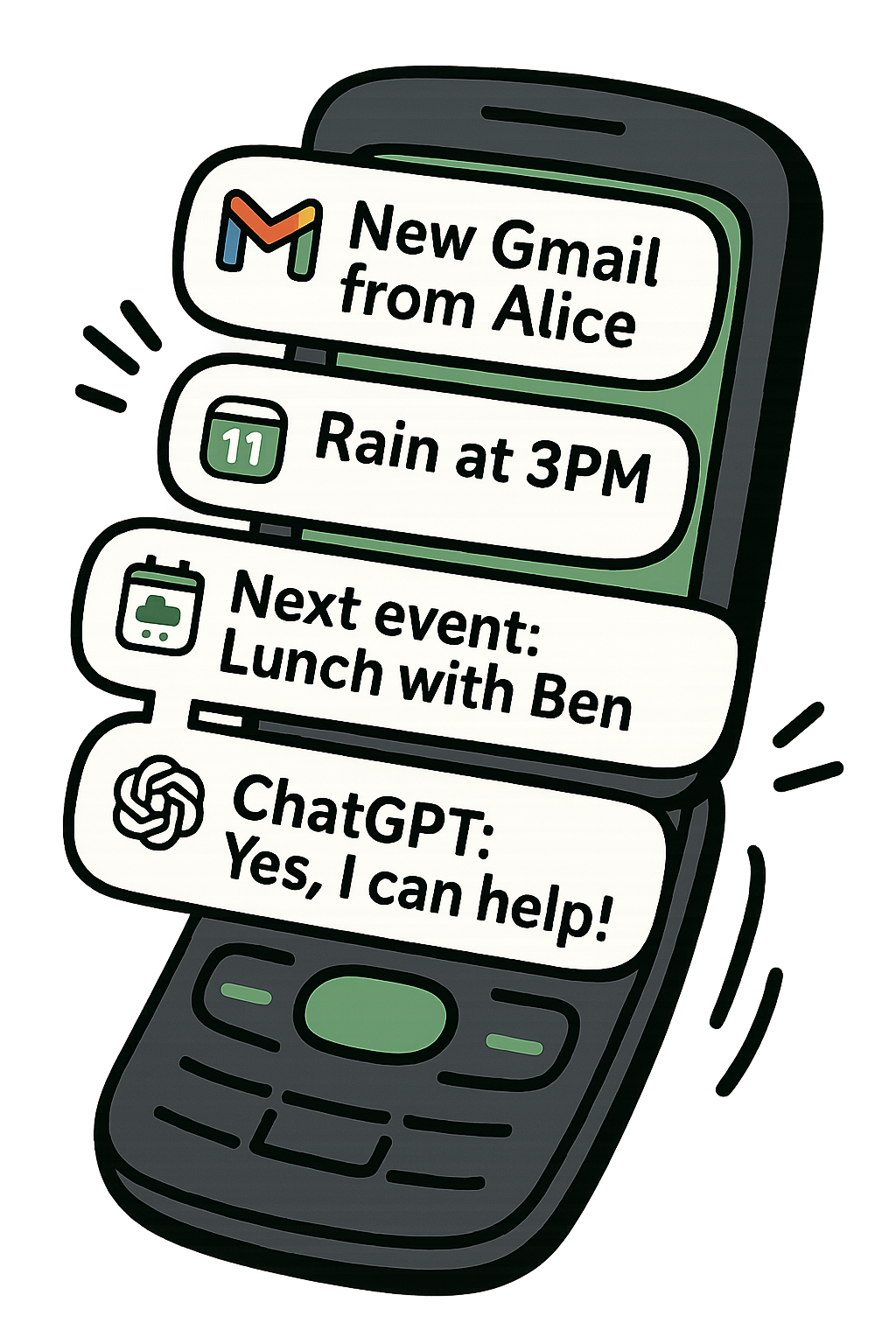 smarterdumbphone image