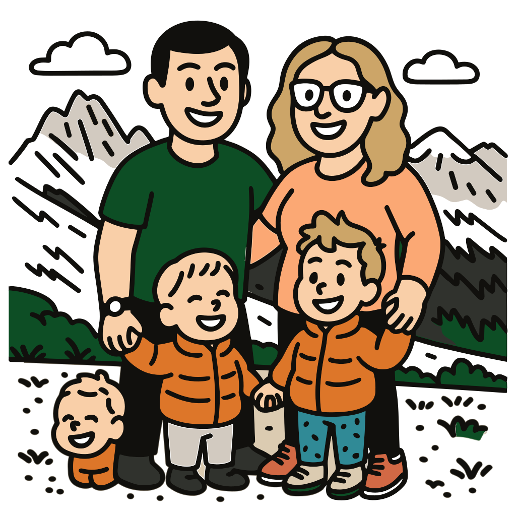 Illustration of our family