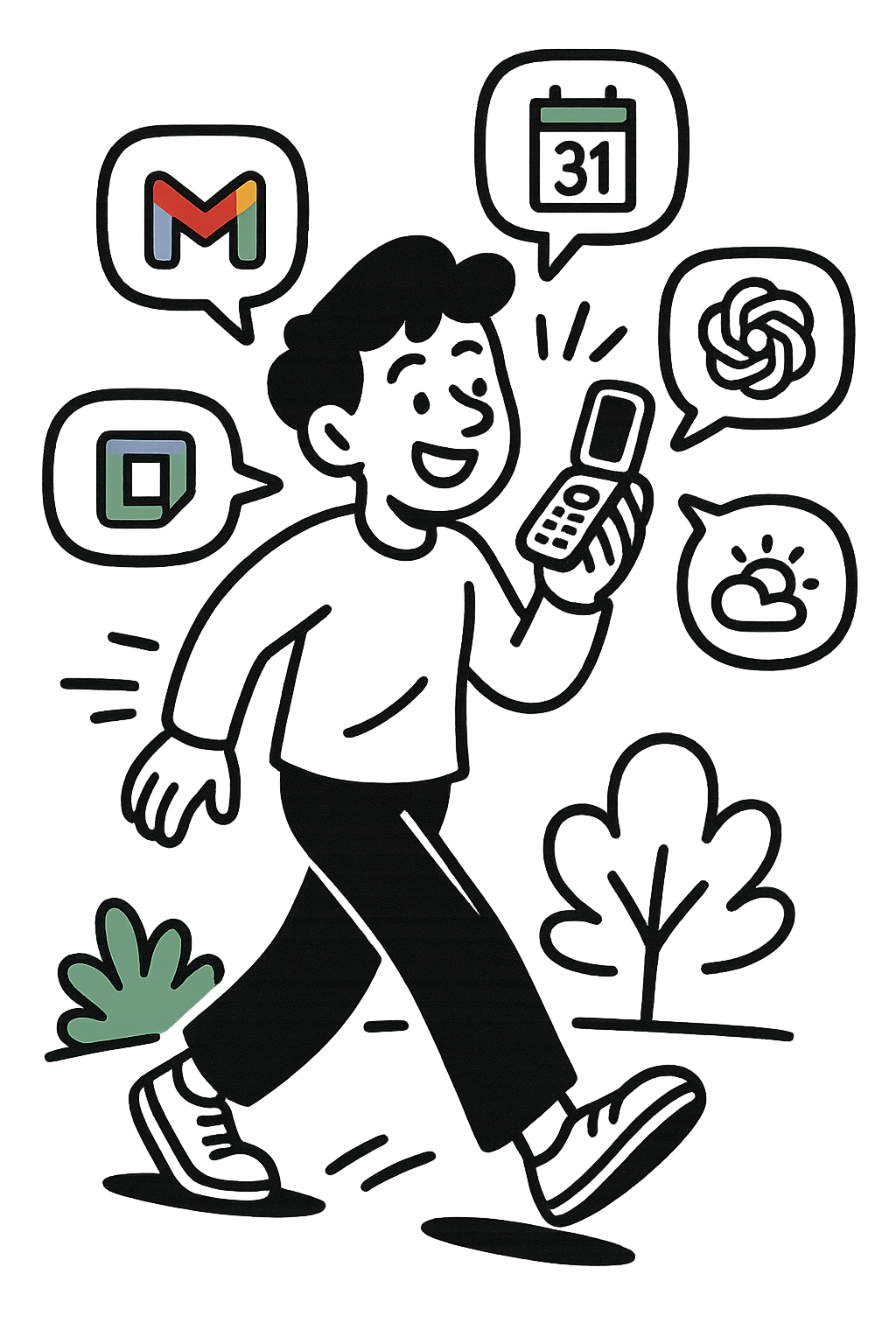 smarterdumbphone image